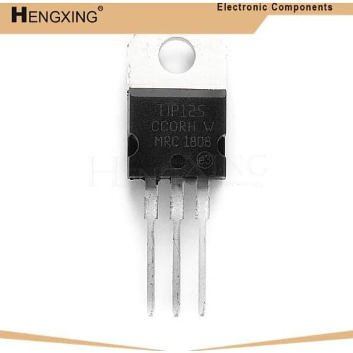 10piece TIP125 125 TO-220 In Stock