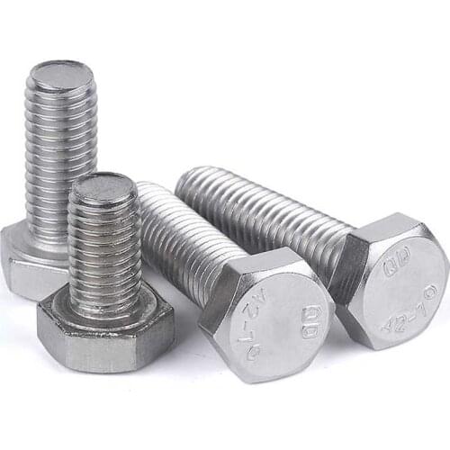 10PCS UNC 1/4-20 3/8-16 Stainless Steel Hex Socket Head Bolt Screw Length 3/8-3 Inch