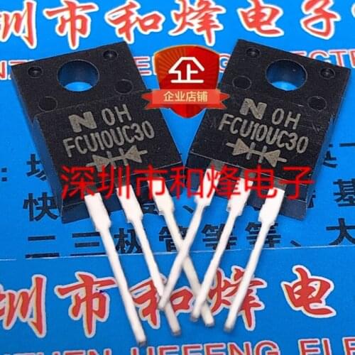 100% New&original FCU10UC30 TO-220F 300V 10A