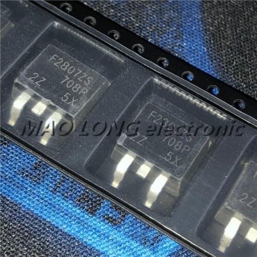 100PCS/LOT F2807ZS IRF2807ZS TO-263 Field Effect MOSFET 82A 75V N-Channel