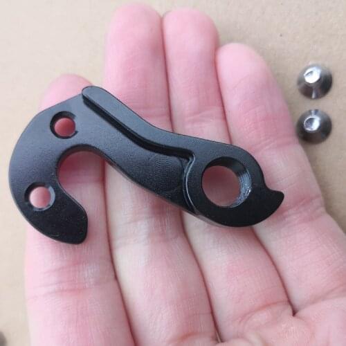2pcs CNC Bicycle gear derailleur hanger For Pilo D91 khs LOOK 565 566 576 585 595 596 695 986 RSP look Aero X85 996 MECH dropout