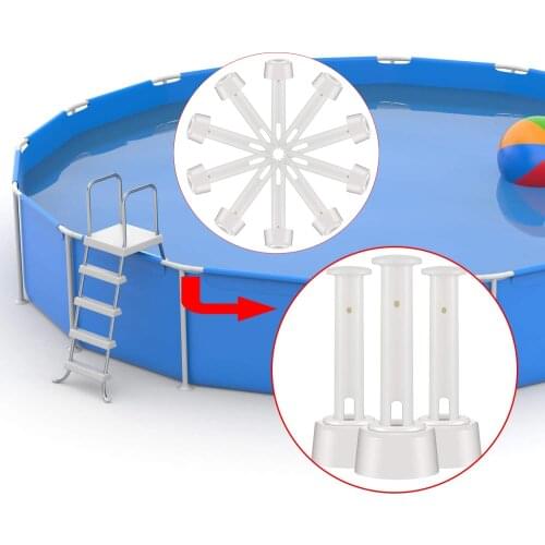 20/50Pcs Pool Joint Pin and Rubber Seal for 3'-24' Above Ground Round Pools Pool Replacement Parts 2.36Inch