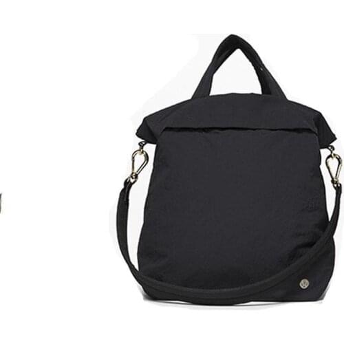 2020 LULU good quality waterproof waistbag compass patch army green cross shoulder Messenger bags men women unisex 1