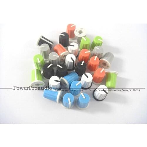 24 PCS Replace EQ Rotary Knob For Pioneer DJM800 900 2000 NXS,Black - DAA1176 DAA1305