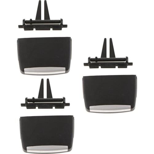 3 Pieces Front Air Vent Outlet Tab Clip kit for BMW Durability & Practical