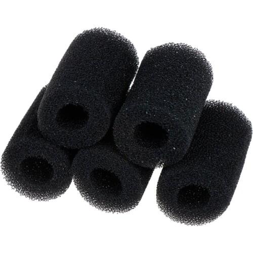 5 Pcs Sponge Aquarium Filter Protector Cover For Fish Tank Inlet Pond Foam