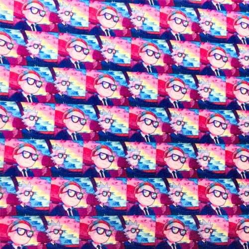 50*145cm Man Patchwork Printed 100% Pure Cotton Fabric Tissue Sewing Quilting Fabrics Needlework Material DIY Handmade,c17937