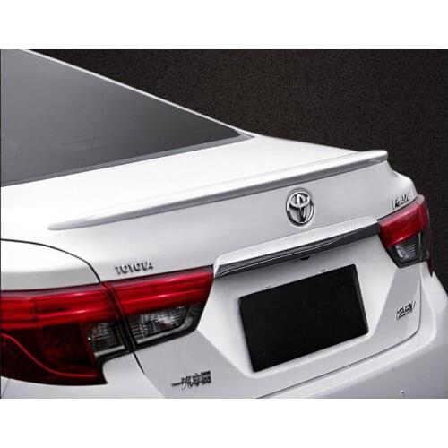 ABS Car Rear Wing Trunk Lip Spoilers Fits For 10-18 TOYOTA REIZ 2010 2011 2012 2013 2014 2015 2016 2017 2018