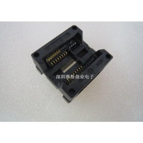 Opentop OTS-16(28)-1.27-04 SOP16 IC Burning seat Adapter testing seat Test Socket test bench in the stock free shipping