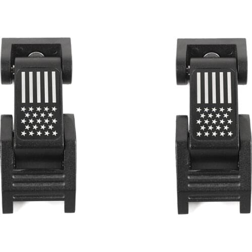 Aluminum Alloy Hood Latches Catch Kit Replacement for Jeep Wrangler JL JLU 2018 2019 2020 JT Gladiator 2020