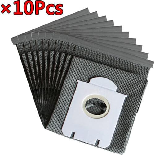10Pcs Vacuum Cleaner Parts Replacement Parts Dust Paper Bags FC8021 HR6999 For Philips FC8202 FC9088 FC8224 HR8500-HR8599 HR8426