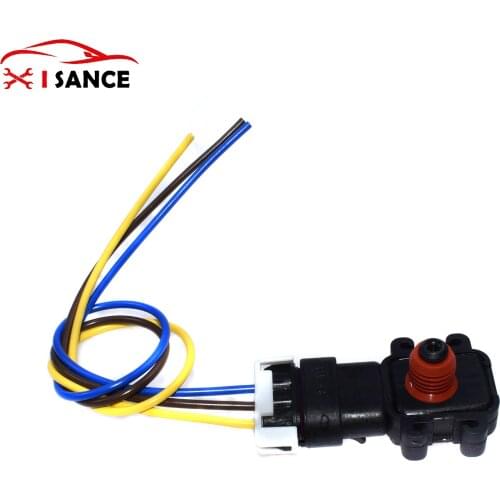 Manifold Absolute Pressure MAP Sensor With Pigtail Connector Plug Fit For GMC Buick Chevrolet Cadillac 16249939 12085495