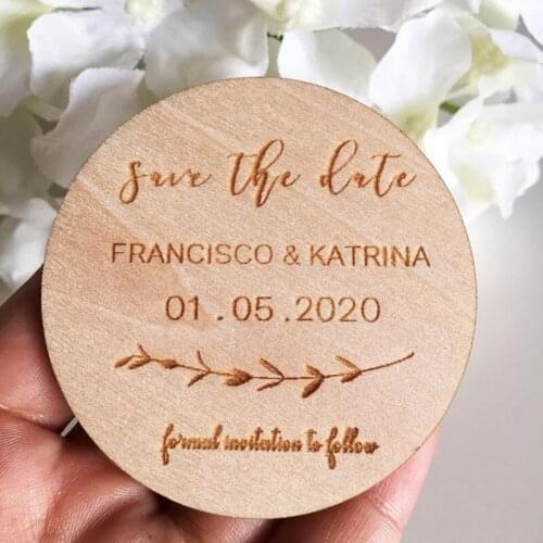 Wedding Save the Date Magnets, Personalized Wedding Invitation ,Wedding Postcard ,Save the Date Invitation