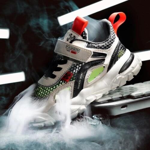 NIU Shoes Mesh Summer Children Shoes Boys Girls Sport Shoes Breathable Infant Shoes Sneakers Soft Bottom Non-slip Casual Shoes