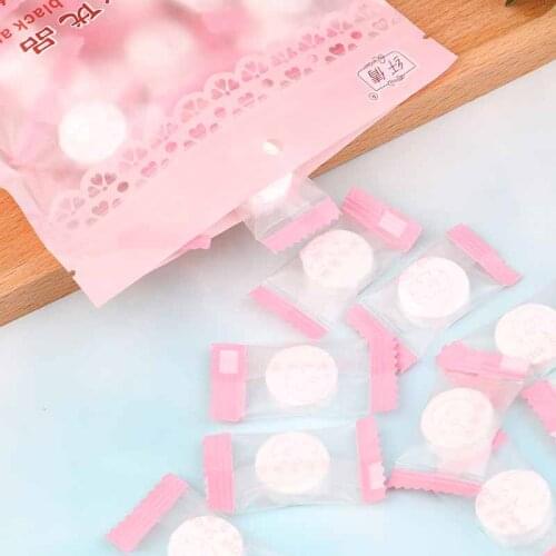 DIY Women Makeup Beauty Tool 50pcs/pack Compressed Face Mask Paper Disposable Facial Masks Paper Skin Care Wrapped Masks