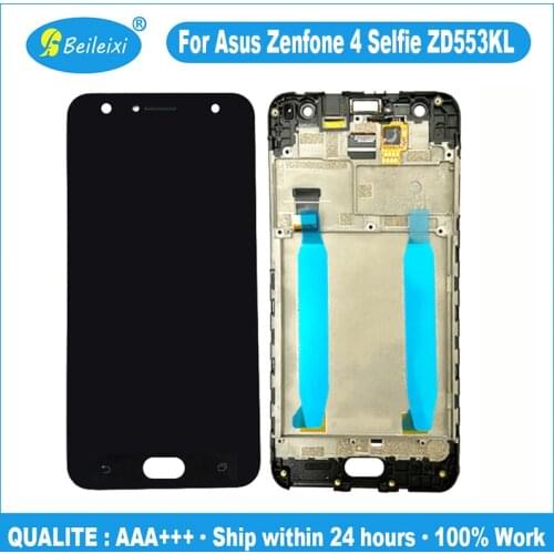For Asus ZenFone 4 Selfie ZB553KL X00LDB LCD Digitizer Touch Panel Screen Assembly Display For Asus Zenfone 4 Selfie ZD553KL