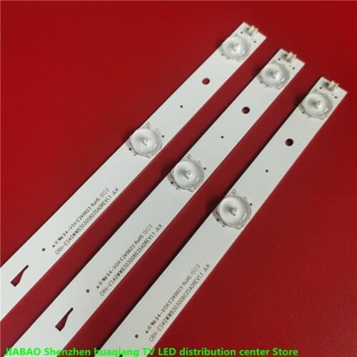 FOR Panasonic TH-40D400CLight Bar 78CM 8LED CRH-ES40WWB303008035ADREV1.0B 100NEW