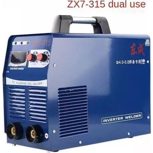 Dual Power Welding ZX7-315 220V / 380V Dual Voltage Inverter DC Arc Welding Industry Dual