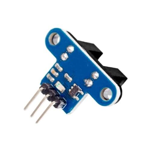 IR Infrared Slotted Optical Speed Measuring Sensor Detection Optocoupler Module For Motor Test