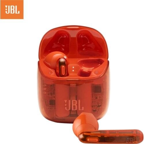 JBL TUNE 225TWS Ghost Edition Bluetooth Earphones Wireless Earbuds Waterproof semi-in-ear sports music headset binaural stereo