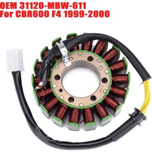 Stator Coil For Honda CBR600 CBR 600 F4 1999 2000 31120-MBW-611