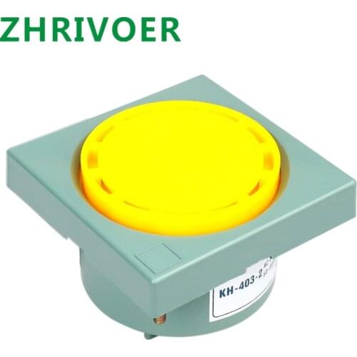 Kh-403-2 / hrb-p80 four square electronic alarm buzzer horn AC220 V DC24 V buzz