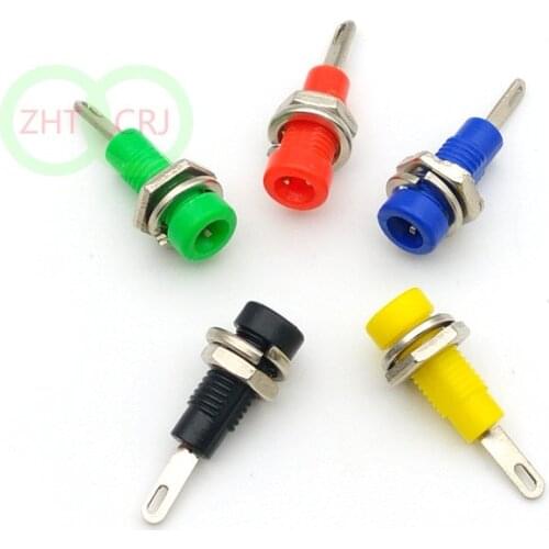 100pcs 2mm Banana Socket terminal for 2mm Banana Plug connector