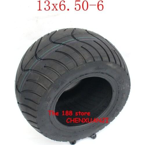 13x6.50-6 for ATV QUAD Golf Buggy Mower Go-kart Lawnmowers 13*6.50-6 tire for sightseeing car accessorie