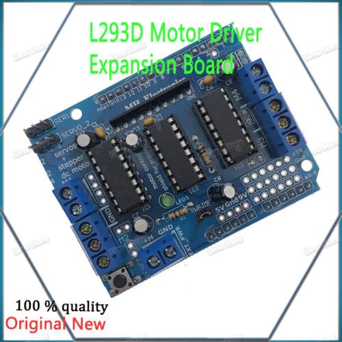 L293D motor control shield motor drive expansion board FOR Arduino motor shield
