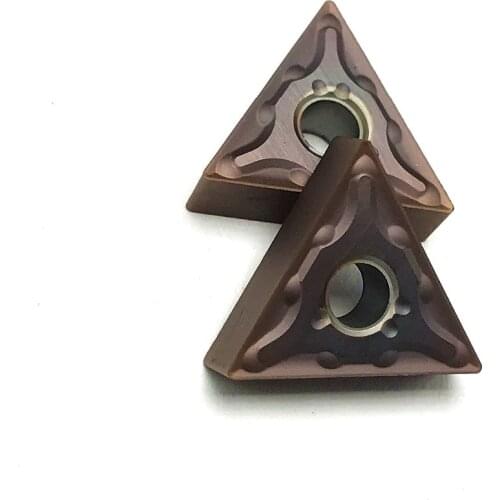 10PCS TNMG160404 VP15TF UE6020 US735 External Turning Tools Tokarnyy turning insert Carbide insert Lathe cutter Tool TNMG 160404