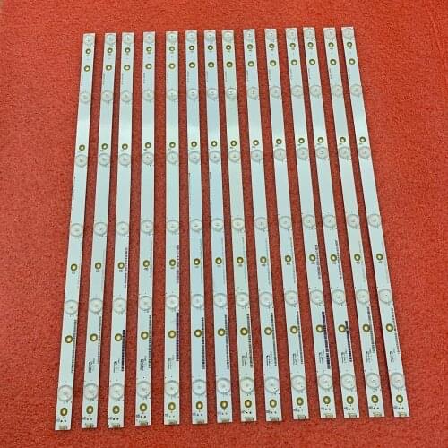 New 70 PCS/lot LED Backlight strip for E55-C1 D55U-D1 LB55034 V0_06 TPT550J1-DUYSHA.G REV:S1F GJ-D2P5 2K15-550-D712-V6 01L90