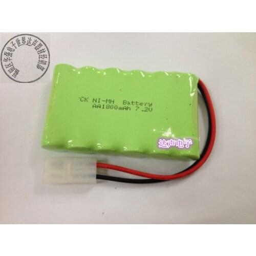 New genuine remote control car 7.2V 5 NiMH battery charging battery combination of 1800 Ma Rechargeable Li-ion Cell