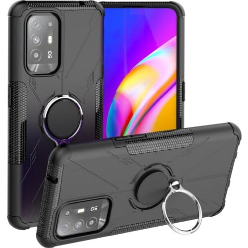 Shockproof Cover For Oppo F19 Pro Plus 5G Case For OPPO F19 Pro Plus Cover Armor Protective Phone Bumper For Oppo F19 Pro Plus