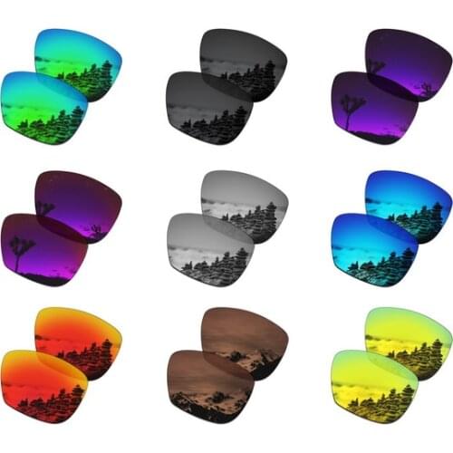 Dropshipping SmartVLT Replacement Lenses Polarized for Oakley Hold On Sunglasses - Multiple Pairs Packed