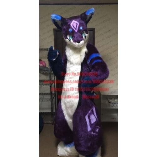 3-D Eyes Fursuit Fullsuit Huksy Dog Costumes Full Furry Suit Furries Anime BJ005 Teen Costumes Full Furry Suit FOR Child Adult