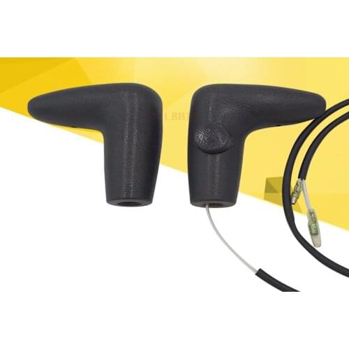 For Kobelco SK200 230 250 350-6E-8 excavator walking handle rubber operating lever handle rubber excavator accessories