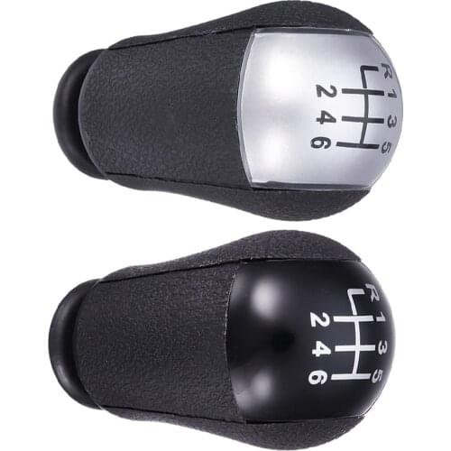 6 Speed Car Gear Shift Knob For Toyota Corolla E10 E11 E12 1992-2009 Verso 2002-2009 Rav4 Gearshift Shifter Lever Stick Pen