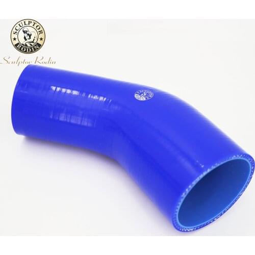 RACING 45 Degree Each kind of specification Variable diameter SILICONE HOSE STRAIGHT JOINER COUPLING 45mm 51mm 63mm 76mm