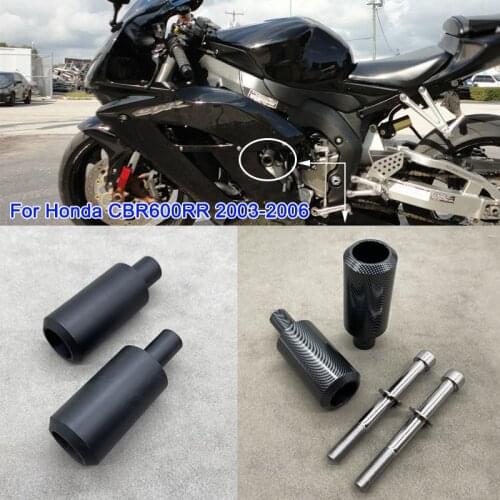 Motorcycle Frame Sliders Crash Protector For Honda CBR600RR CBR 600RR 600 RR 2003 2004 2005 2006 No Cut