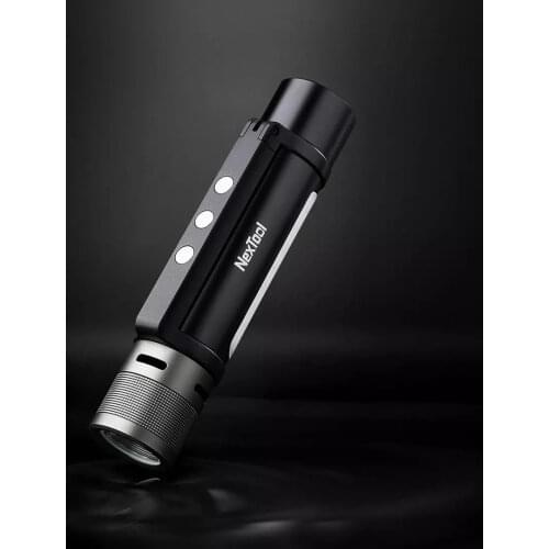 NexTool Outdoor 6 in 1 LED Flashlight Ultra Bright Torch Waterproof Camping Night Light Zoomable Portable Emergency Light