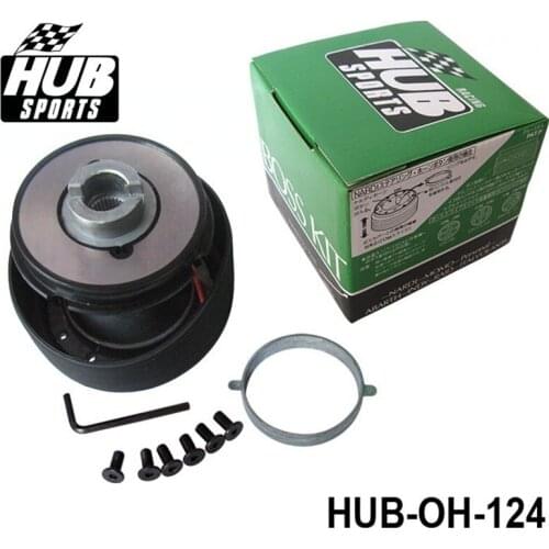 OH124 Universal New Racing Steering Wheel Hub Adapter Boss Kit for Honda HUB-OH-124