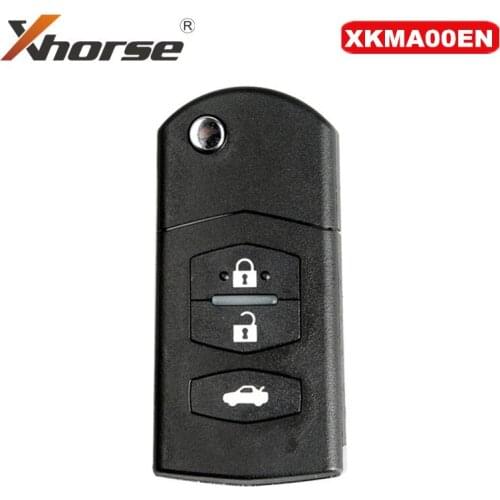 Xhorse XKMA00EN for Mazda Universal Remote Key Fob 3 Buttons 1 Piece