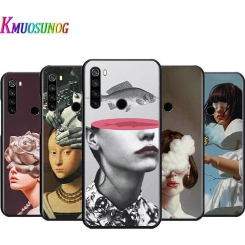 European And American Pop Art For Xiaomi Redmi Note 4 4X 5 5A 6 7 8 8T 9S/T 10 10S 5G Global version Por Max Phone Case