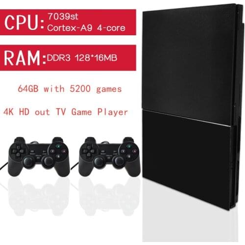 Anbernic PAPII Video Game Player PS1 CPS1 GB 64G 5200 Retro Games Console 4K HD Out Gaming Box Two Players Family TV Consoles