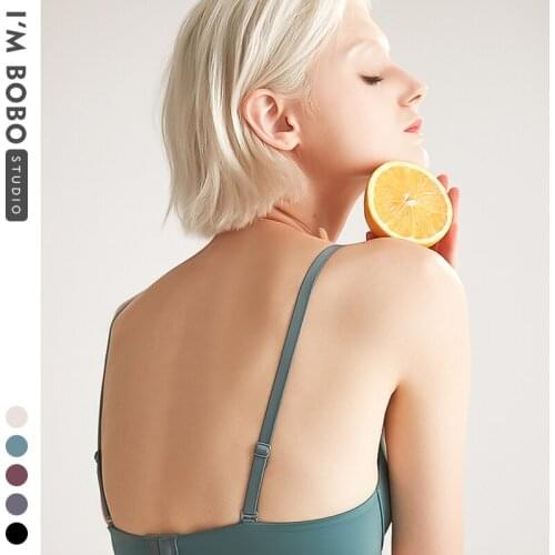 IMBOBO Soft Seamless Bra Women A B Cup Push Up Underwear Womens Wireless Bras Small Bust 6 Colors Female Adjustable Brassiere