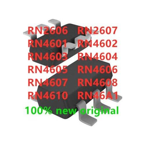100PCS RN2606 RN2607 RN4601 RN4602 RN4603 RN4604 RN4605 RN4606 RN4607 RN4608 RN4610 RN46A1
