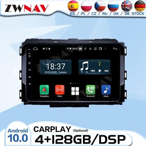 2 Din Android 10 IPS Radio Receiver For Kia Carnival 2014 2015 2016 2017 2018 Audio Stereo Video Player GPS Navigation Head Unit