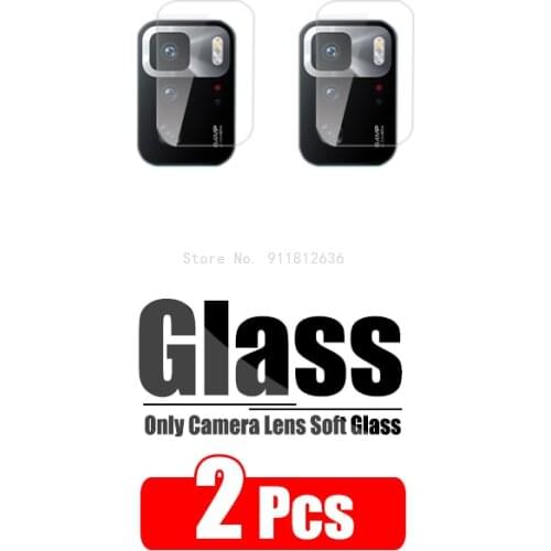 2 Pcs Camera Protective Glass For Xiaomi Poco X3 GT NFC F3 Camera Lens Film On Xiami Poco M3 Pro Protector PocoX3 PocoM3 PocoF3