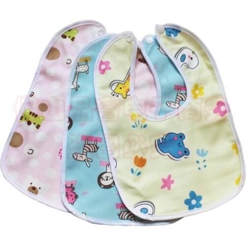3PCS)Baby bib feeding hiccup cloth saliva towel newborn baby cotton bib childrens accessory set