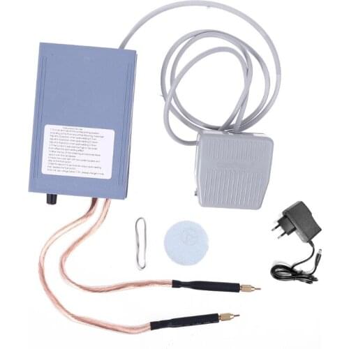 5000W Battery Spot Welder Kit Welding Tools Portable Adjustabl Spot welding Machine 0.2MM Nickel strip for DIY 18650